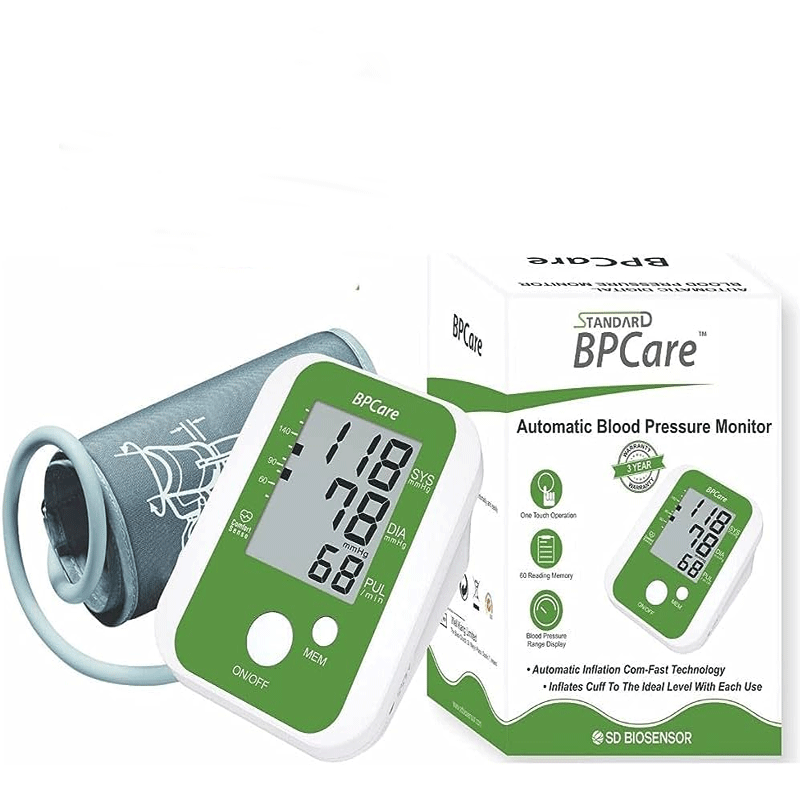 Blood Pressure Monitor