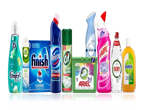 HOUSEHOLD &  CLEANING PRODUCTS